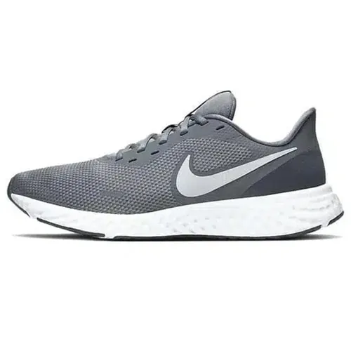 Giày Nike Giày chạy bộ - Giày Chạy Bộ Nam Nike Revolution 5 Cool Grey BQ3204-005 Màu Xám Size 40 - Vua Hàng Hiệu