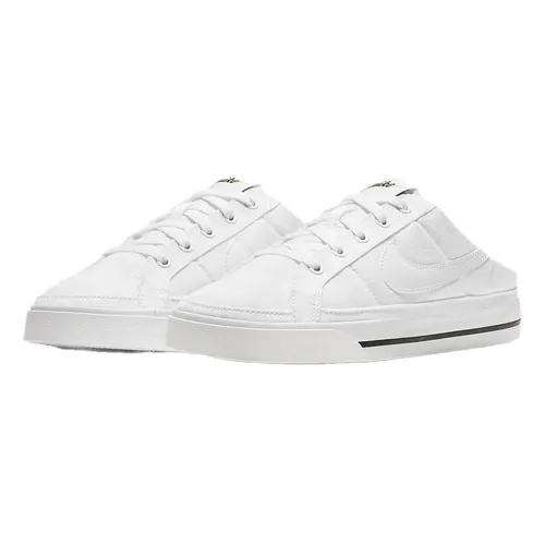 Giày Hở Gót Nữ Nike Court Legacy Mule DB3970-100 Màu Trắng Size 36.5