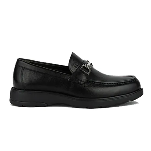 Giày Lười Nam Giovanni Loafer GSH0141-1 Màu Đen Size 43