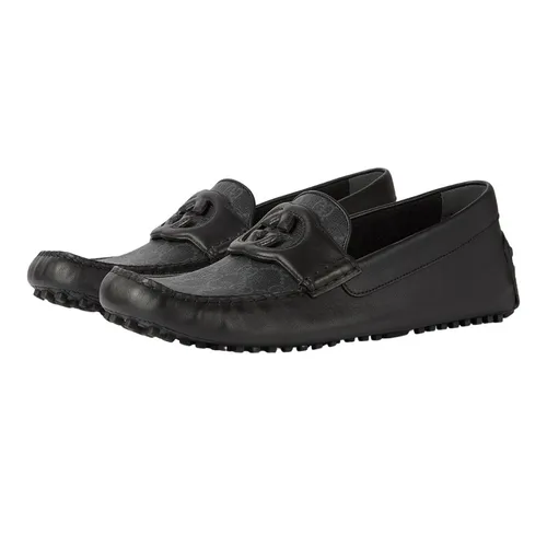 Giày Lười Nam Gucci Interlocking G Driver 730148 AAB7Z 1000 Màu Đen Size 5 - Giày - Vua Hàng Hiệu