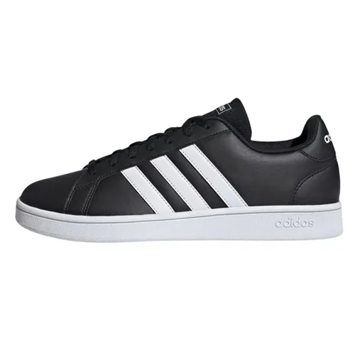 Giày - Giày Sneaker Nam Adidas Grand Court Base Core Black EE7900 Màu Đen Size 44 - Vua Hàng Hiệu