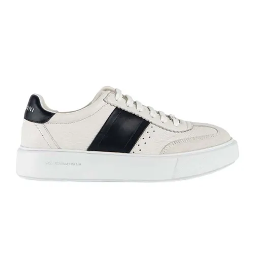 Giày Sneaker Nam Giovanni GSH0128-1NN Màu Trắng/Đen Size 40