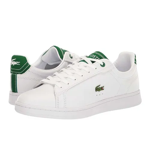 Giày Thể Thao Nam Lacoste Carnaby Pro 2231 SMA WHT/GRN 746SMA0034082 Màu Trắng/Xanh Size 42