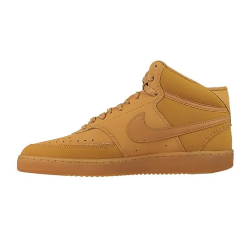 Giày Thể Thao Nam Nike Court Vision Mid Flax Twine CD5466-200 Màu Nâu Size 40.5