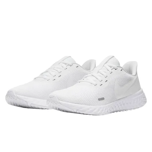 Giày Thể Thao Nam Nike Revolution 5 White BQ3204-103 Màu Trắng Size 41 - Giày - Vua Hàng Hiệu