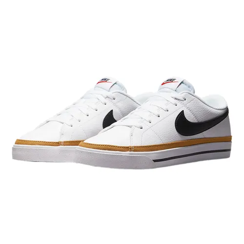 Giày Nike - Giày Thể Thao Nike Court Legacy Next Nature DH3161-100 Màu Trắng Phối Vàng Size 39 - Vua Hàng Hiệu