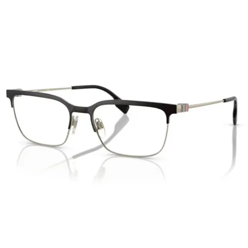 Gọng Kính Nam Burberry 0BE1375 110956 Màu Ghi Đen - Kính mắt - Vua Hàng Hiệu