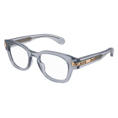 Gọng Kính Nam Gucci GG1518O 003 Màu Ghi - Kính mắt - Vua Hàng Hiệu
