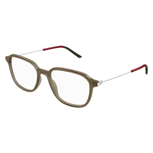 Gọng Kính Nam Gucci GG1576O 004 Màu Nâu Bạc