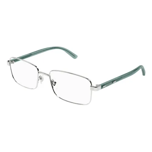 Gọng Kính Nam Gucci GG1586O 003 Màu Xanh Lá