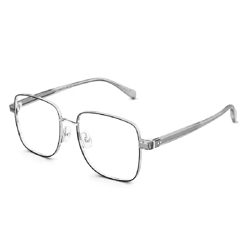 Gọng Kính Nam Molsion MJ7189 B15 Màu Đen/Bạc