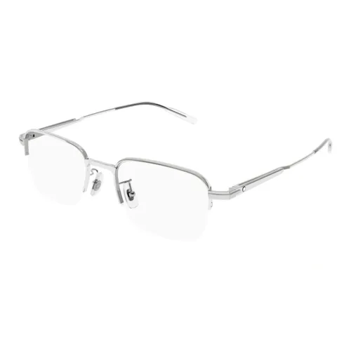 Gọng Kính Nam Montblanc Glasses Frame MB0220OA 004 Màu Bạc