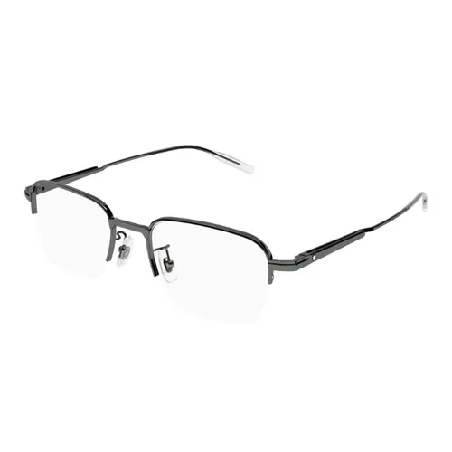 Gọng Kính Nam Montblanc MB0220OA 003 - 006 Màu Đen