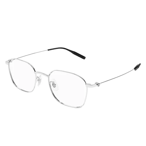 Gọng Kính Nam Montblanc MB0371OA 001 Màu Bạc