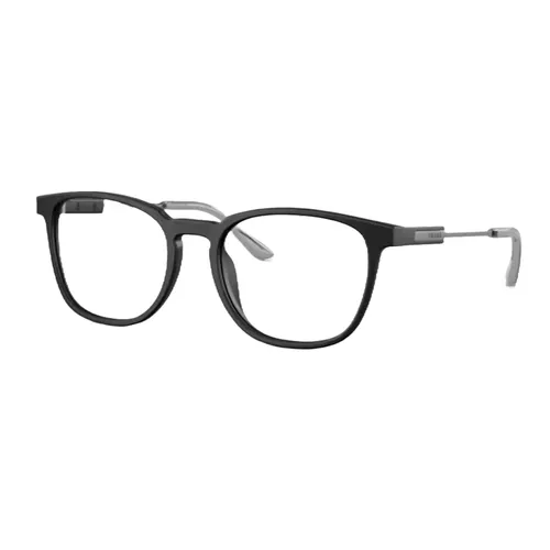 Gọng Kính Nam Prada Glasses Frame 0PR19ZVF 1BO1O154 Màu Đen Xám