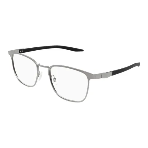 Gọng Kính Nam Puma PU0420O 003 Màu Xám Đen - Kính mắt - Vua Hàng Hiệu