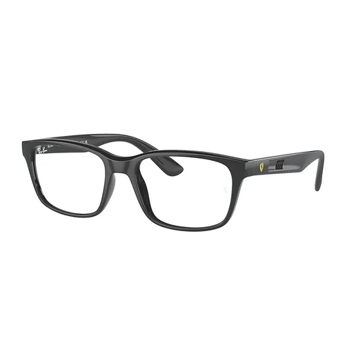 Kính mắt Rayban Nam Đen - Gọng Kính Nam Rayban Optics Scuderia Ferrari Collection 0RX7221M F687 Màu Xám Đậm - Vua Hàng Hiệu