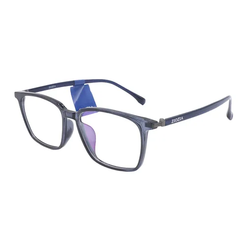 Gọng Kính Nam Ziozia Glasses Frame KKXA6085 C3 Màu Xanh