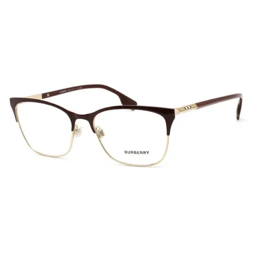 Gọng Kính Nữ Burberry 0BE1362 129254 Màu Vàng - Đỏ