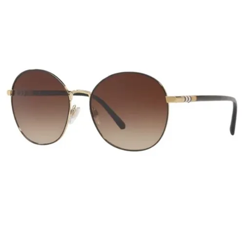 Gọng Kính Nữ Burberry 0BE2364F 300154 Màu Nâu - Vàng