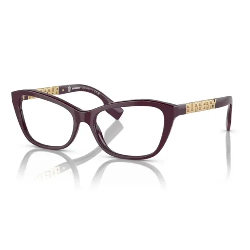 Gọng Kính Nữ Burberry 0BE2392F 397954 Màu Đỏ Mận