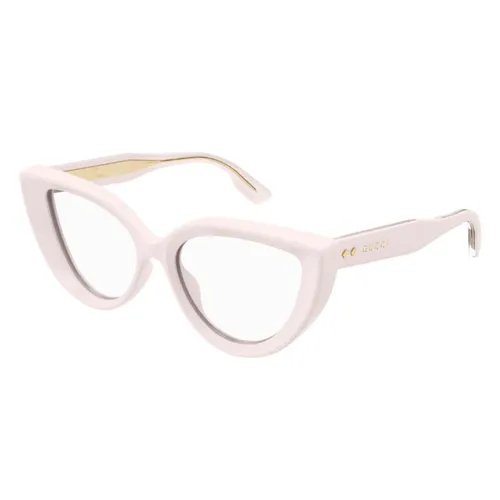 Gọng Kính Nữ Gucci GG1530O 004 Màu Hồng Pastel
