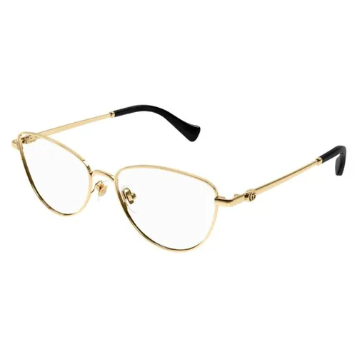 Gọng Kính Gucci GG1595O 001 Màu Vàng Đen