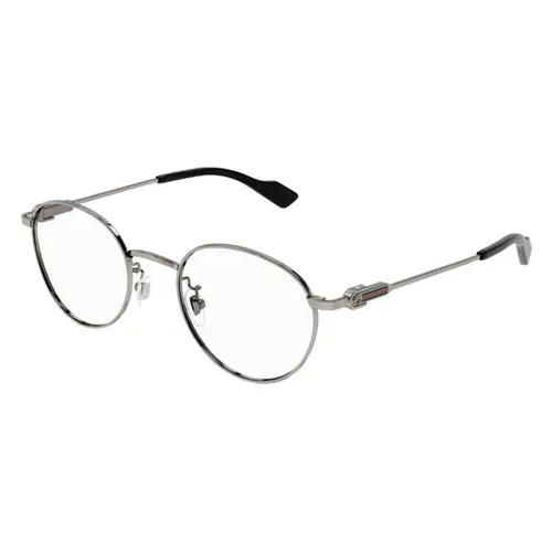Gọng Kính Nữ Gucci GG1613OJ 003 Màu Bạc - Kính mắt - Vua Hàng Hiệu