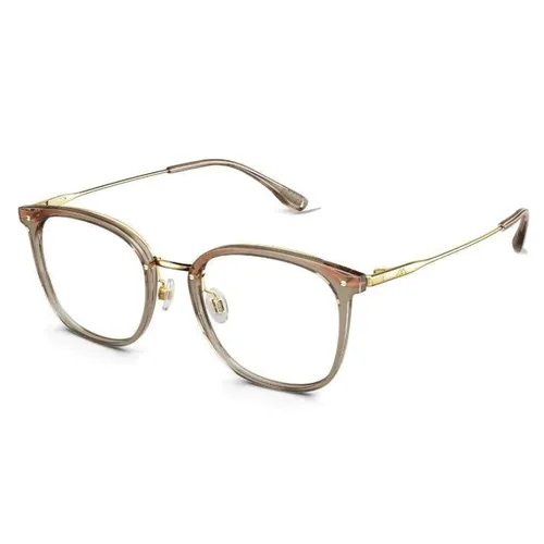 Gọng Kính Nữ Molsion MA6011 B21 Màu Nâu - Vàng