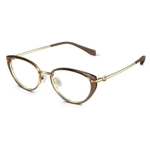 Gọng Kính Nữ Molsion MA6029 B21 Màu Nâu - Vàng