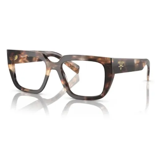 Kính mắt Prada Nâu havana - Gọng Kính Nữ Prada 0PRA03VF 14P1O1 Màu Nâu Havana - Vua Hàng Hiệu
