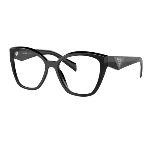 Gọng Kính Nữ Prada Glasses Frame 0PR20ZVF 16K1O156 Màu Đen - Kính mắt - Vua Hàng Hiệu