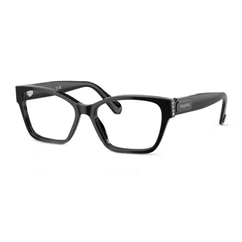 Gọng Kính Nữ Swarovski Glasses Frame 0SK2013 101052 Màu Đen