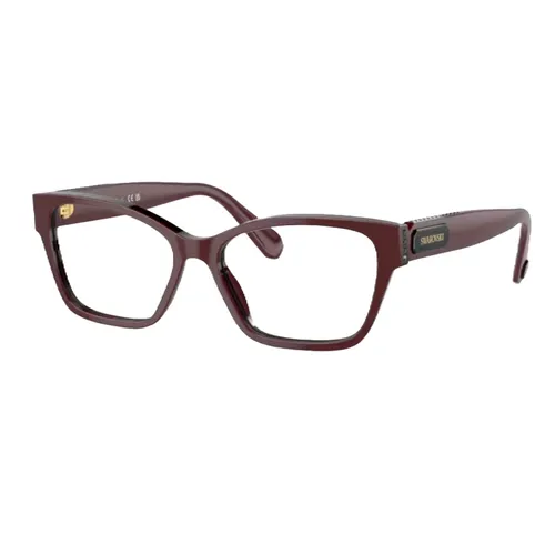Gọng Kính Nữ Swarovski Glasses Frame 0SK2013 101952 Màu Đỏ Mận