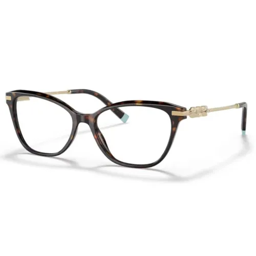 Tiffany & Co. - Gọng Kính Nữ Tiffany & Co. 0TF2219BF 8015 Màu Nâu Havana - Vua Hàng Hiệu