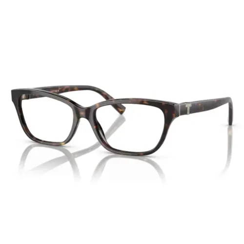 Gọng Kính Nữ Tiffany & Co. 0TF2233BF 8015 Màu Nâu Havana - Kính mắt - Vua Hàng Hiệu