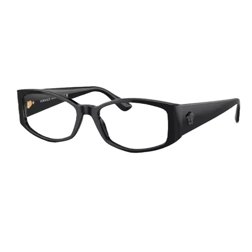 Gọng Kính Nữ Versace Glasses Frame 0VE3343F GB1 Màu Đen - Kính mắt - Vua Hàng Hiệu