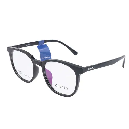 Gọng Kính Nữ Ziozia Eyeglasses KKXA6105 C1 Màu Đen - Kính mắt - Vua Hàng Hiệu