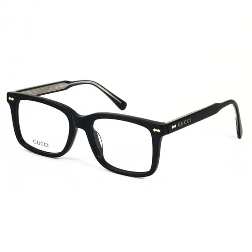 Gọng Kính Unisex Gucci Acetate GG09140 001 Màu Đen - Kính mắt - Vua Hàng Hiệu