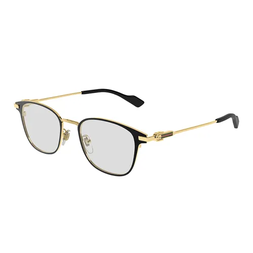 Gọng Kính Unisex Gucci GG1740OK 001 Màu Đen/Gold