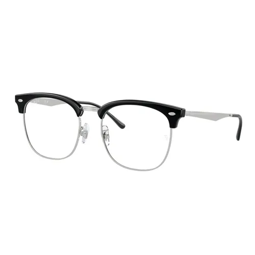 Gọng Kính Unisex Rayban Eyeglasses 0RX7318D 2000 Màu Đen/Bạc - Kính mắt - Vua Hàng Hiệu