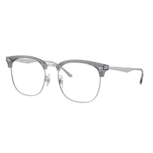 Gọng Kính Unisex Rayban Eyeglasses 0RX7318D 8326 Màu Xám/Bạc - Kính mắt - Vua Hàng Hiệu