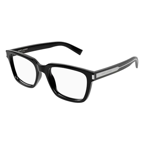 Gọng Kính Unisex Yves Saint Laurent YSL Eyeglasses SL621 001 Màu Đen - Kính mắt - Vua Hàng Hiệu