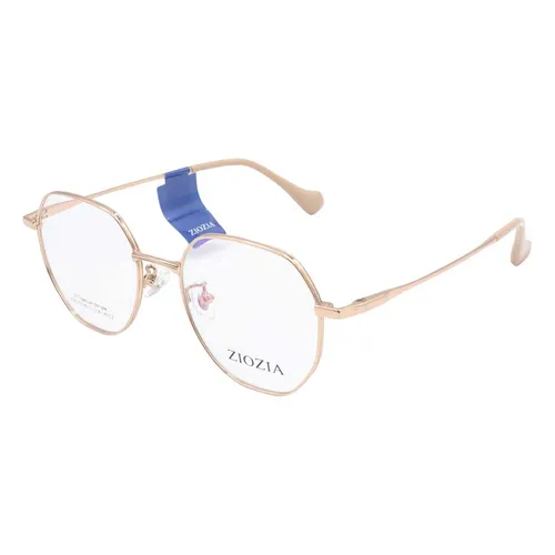 Gọng Kính Unisex Ziozia Eyeglasses KDJSIT6180 C2 Màu Vàng Hồng