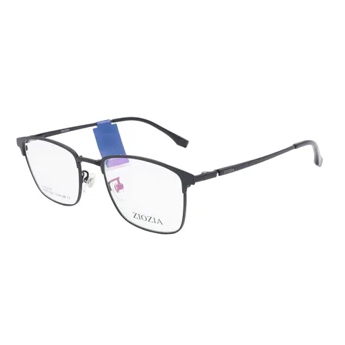 Gọng Kính Unisex Ziozia Eyeglasses KQZTT9082 C1 Màu Đen