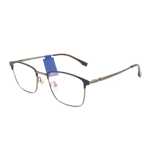 Gọng Kính Unisex Ziozia Glasses Frame CT0347O 001 Màu Xám
