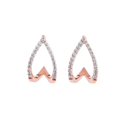 Khuyên Tai Nữ Morina Earrings H0534 Màu Vàng Hồng