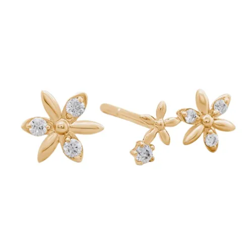 Khuyên Tai Nữ Morina Earrings H3176 Màu Vàng Gold - Trang sức - Vua Hàng Hiệu