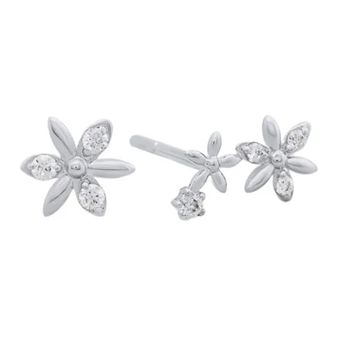 Trang sức - Khuyên Tai Nữ Morina Earrings H3176 Màu Vàng Trắng - Vua Hàng Hiệu