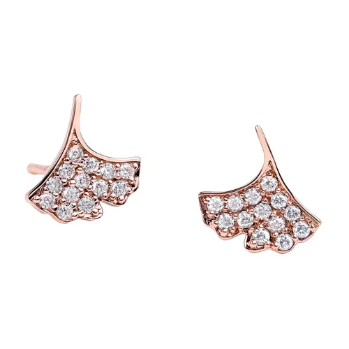 Khuyên Tai Nữ Morina Earrings H4518 Màu Vàng hồng